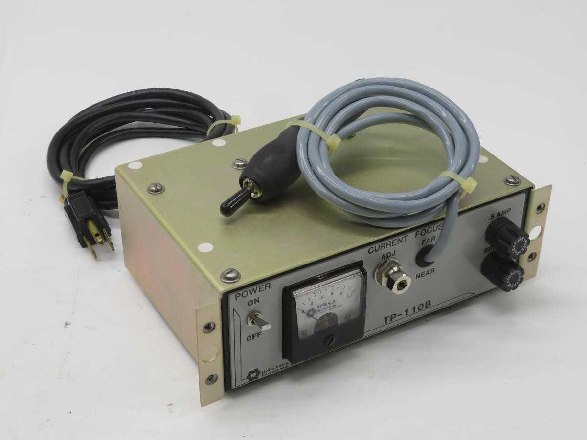 Hydro Vision 70000903-01 TP-110B TV Camera Power Supply Module T212370 - POWER SUPPLIES