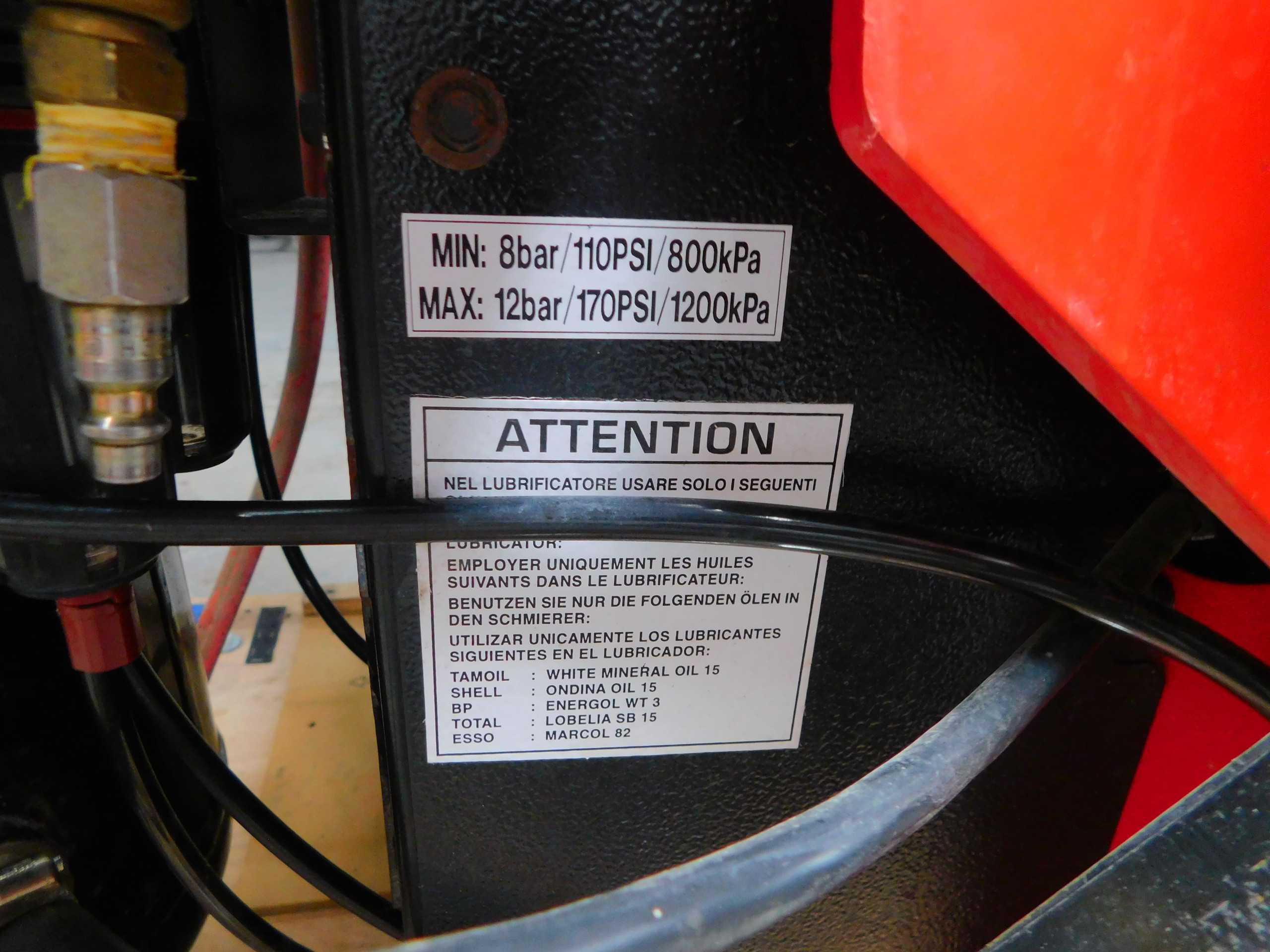 John Bean EHP System V Professional Tilt-Tower Tire Changer - AUTO SHOP EQUIPMENT