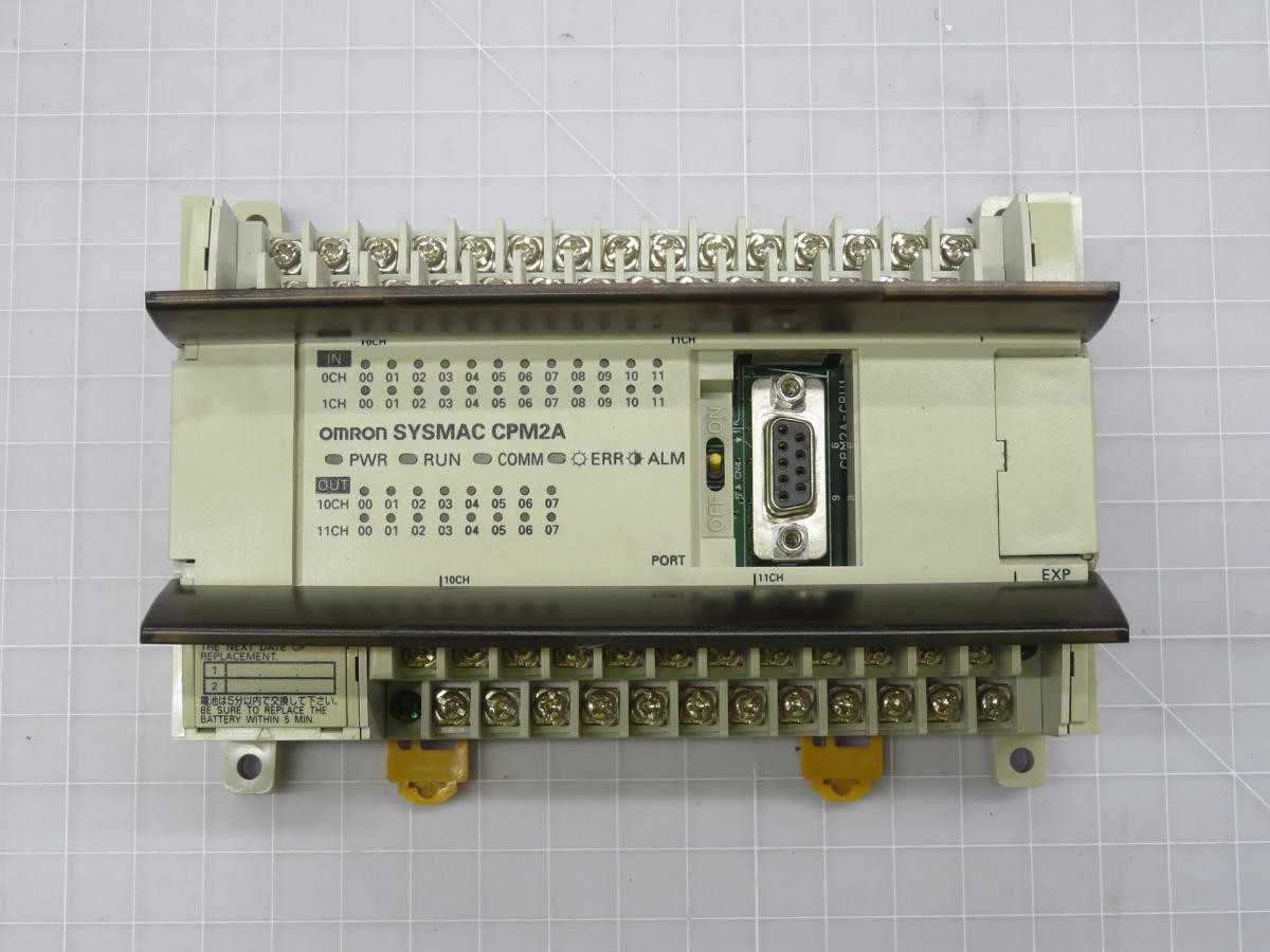 Omron Sysmac CPM2A Micro Programmable Controller T219889 - PLC MODULES
