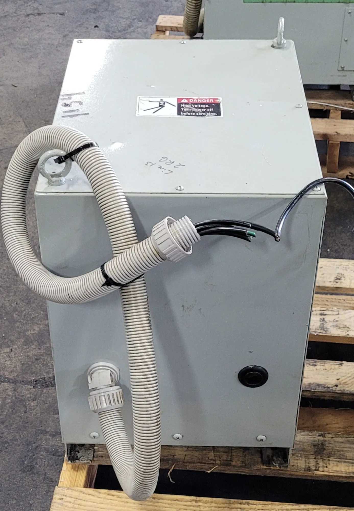 2014 SWALLOW 9 KVA 3-PHASE STEP DOWN TRANSFORMER 440V TO 200V AC - DRY TRANSFORMERS
