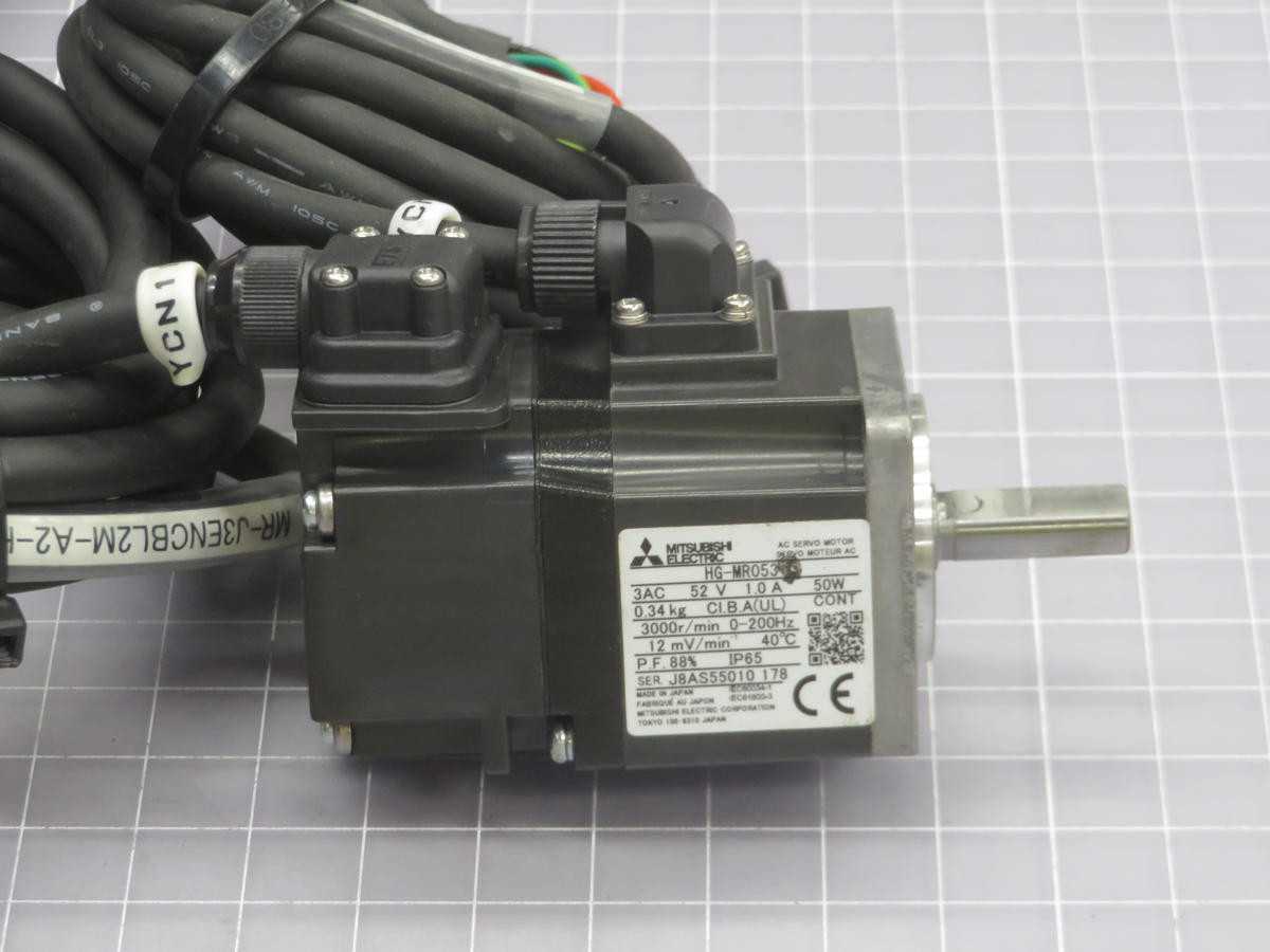 MITSUBISHI HG-MR053 AC SERVO MOTOR T244814 - SERVO