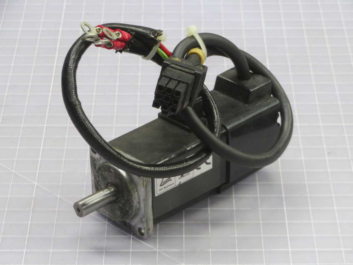 MITSUBISHI HC-MFS13D AC SERVO MOTOR T243889 - SERVO