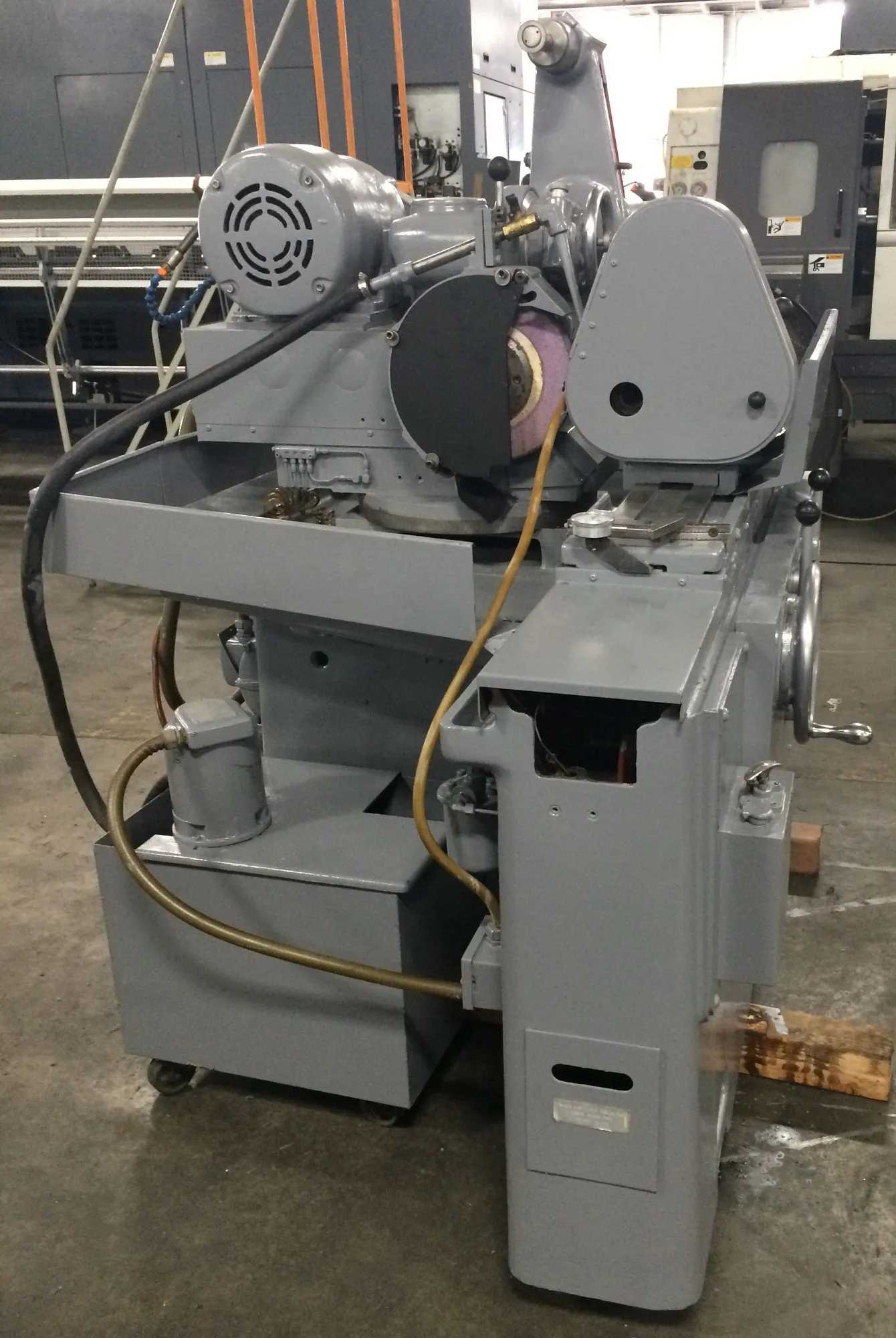 LANDIS TYPE 1R GRINDER 10.875" SWING, 20" CENTERS, 220V 1HP - PERFECT FOR PRECISION GRINDING - CYLINDRICAL GRINDERS