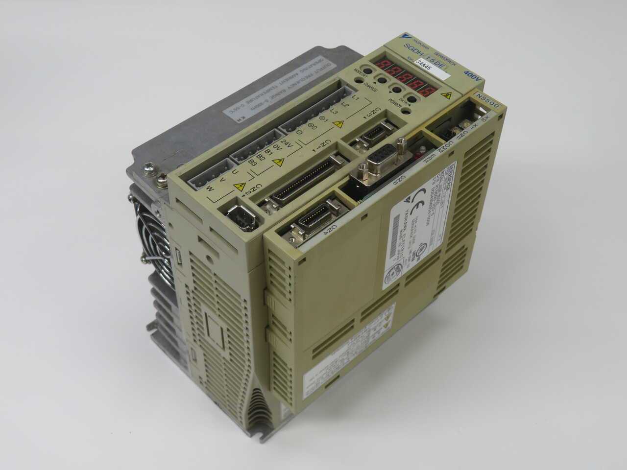 YASKAWA SGDH-15DE SERVOPACK AC SERVO CONTROLLER - SERVO