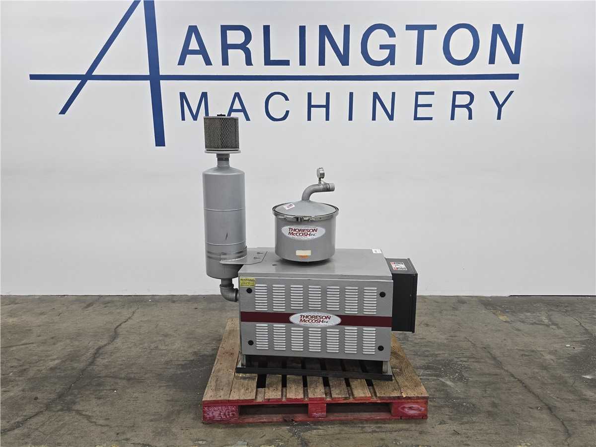 Thoreson-McCosh Vacuum Pump, Model Mark 7, 7.5HP Performance Excellence - VACUUM PUMP