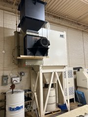 SnyderGeneral OptiFlo Dust Collector 2RC8 - DUST COLLECTOR