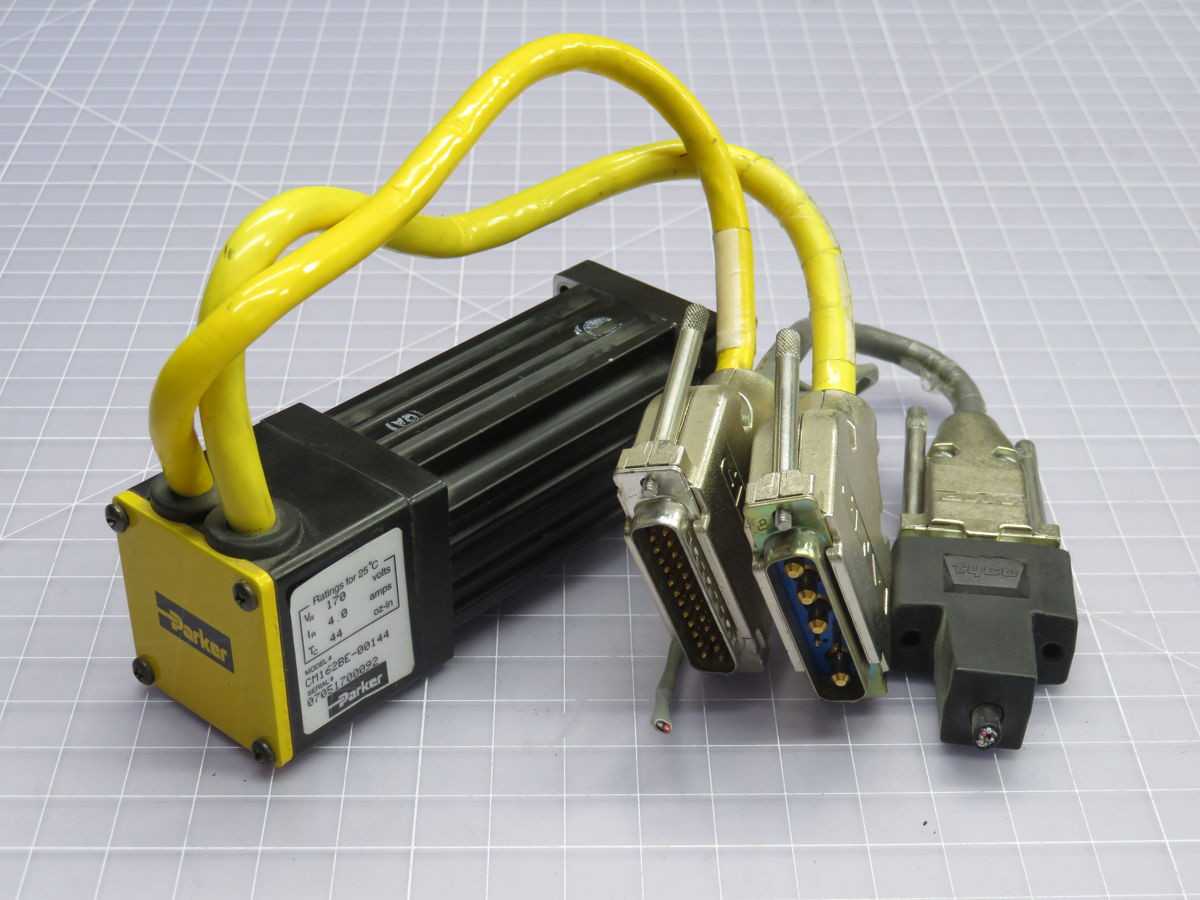 PARKER CM162BE-00144 SERVO MOTOR T253458 - SERVO