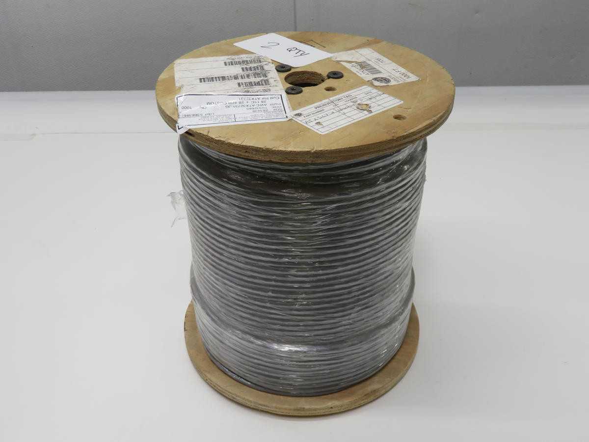 1000 Ft Alpha ATX32731 Electric Wire Cable - Lot of 1000 - ELECTRICAL WIRE