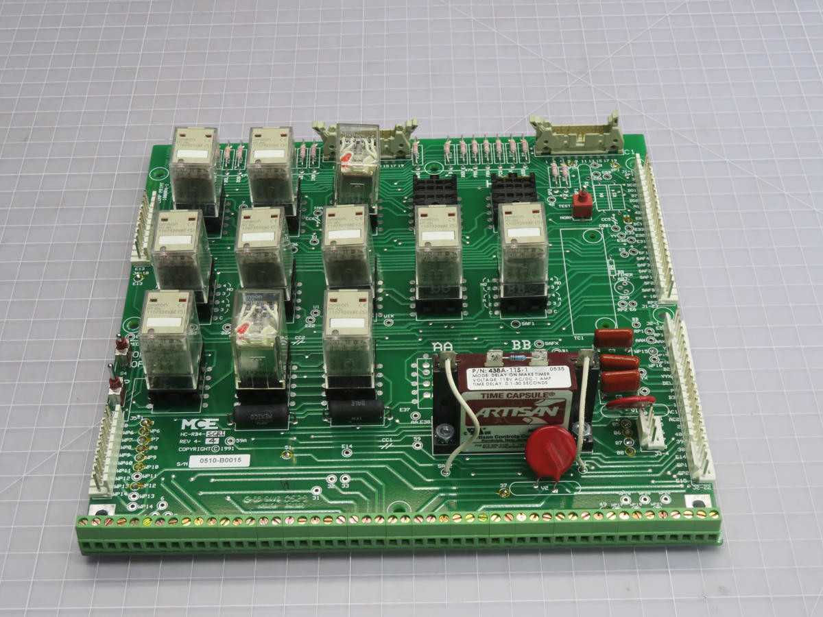 MCE HC-RB4-SCRI CIRCUIT BOARD T236057 - PCB CIRCUIT BOARDS