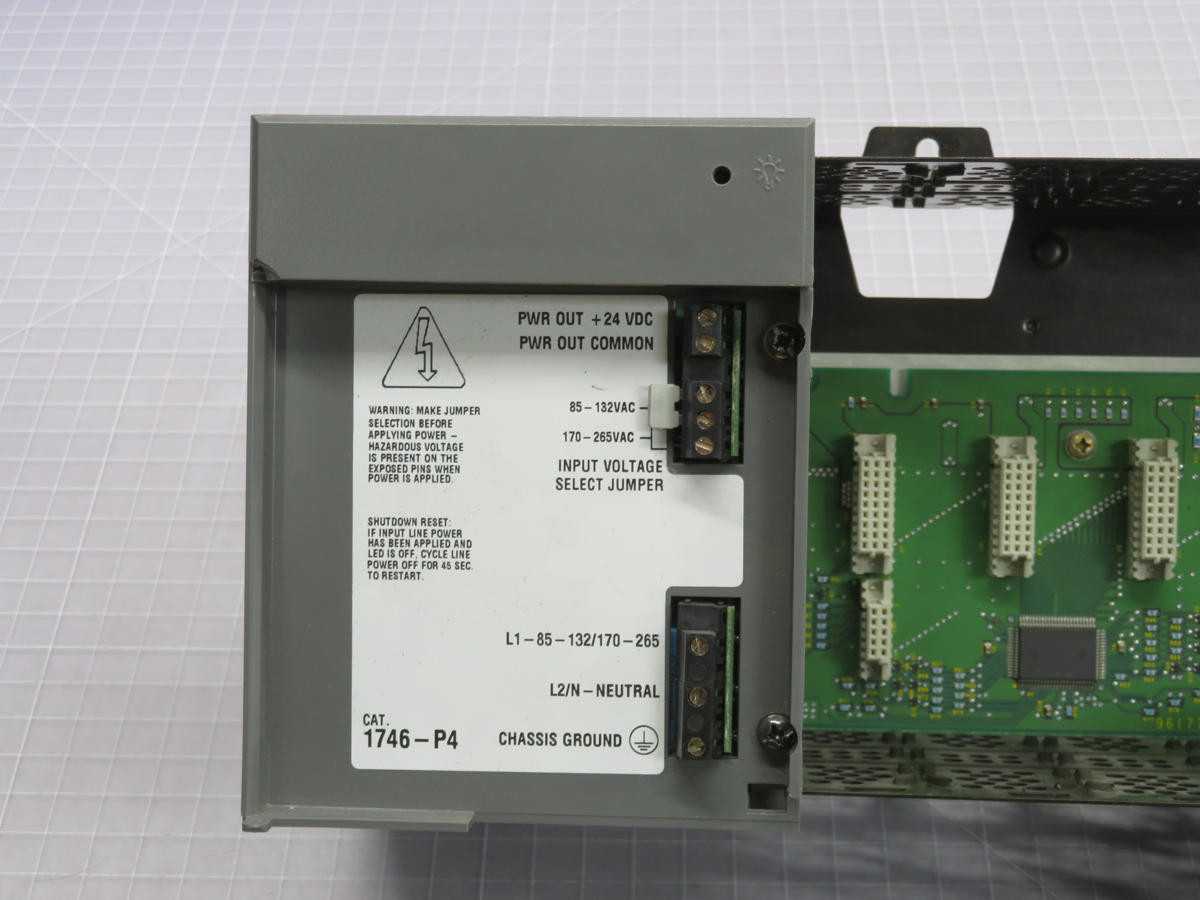 ALLEN-BRADLEY 1746-P4 POWER SUPPLY T232260 - MISCELLANEOUS