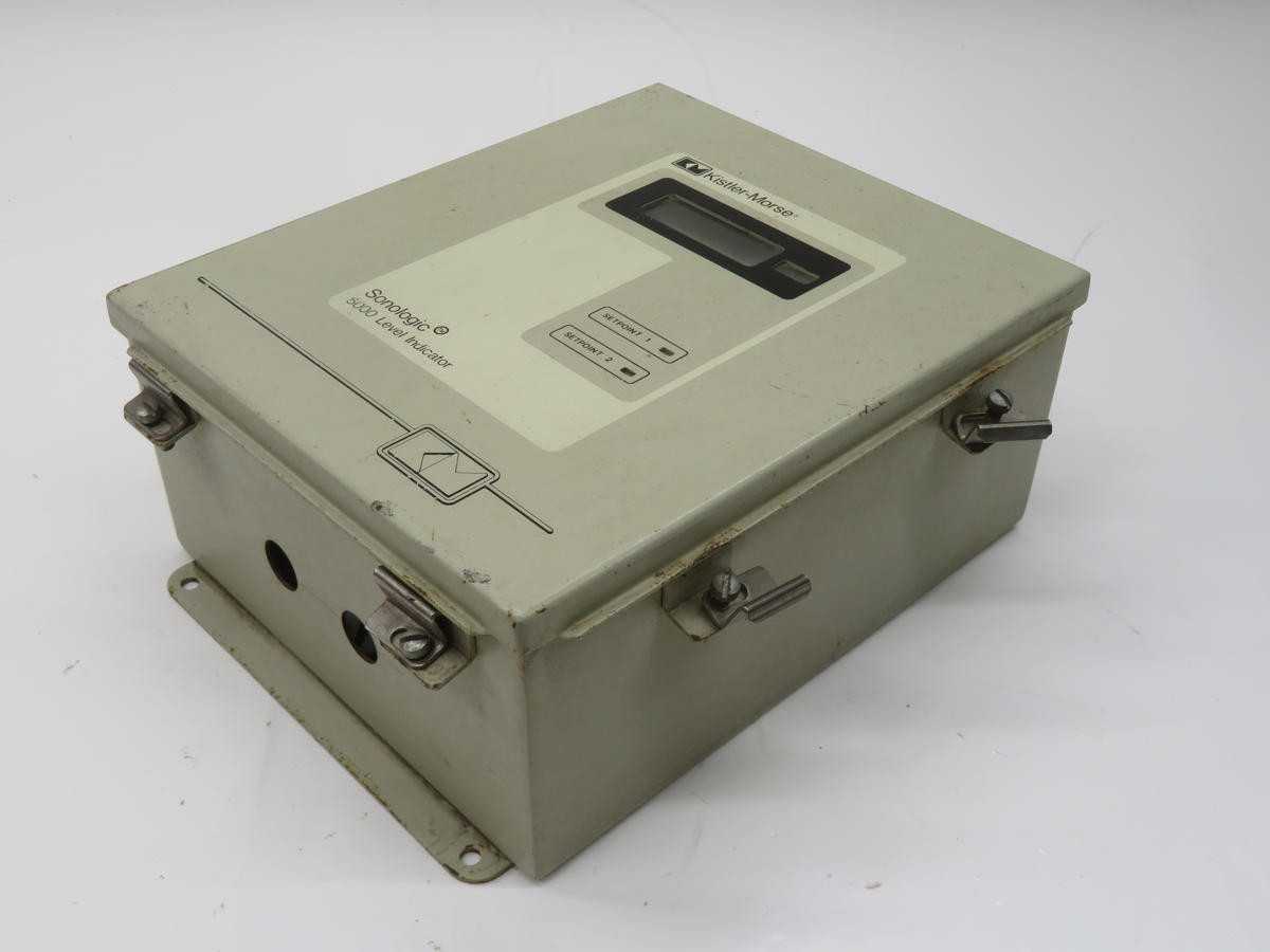 KISTLER-MORSE 5000 SONOLOGIC 5000 LEVEL INDICATOR T221941 - LEVEL MEASUREMENT
