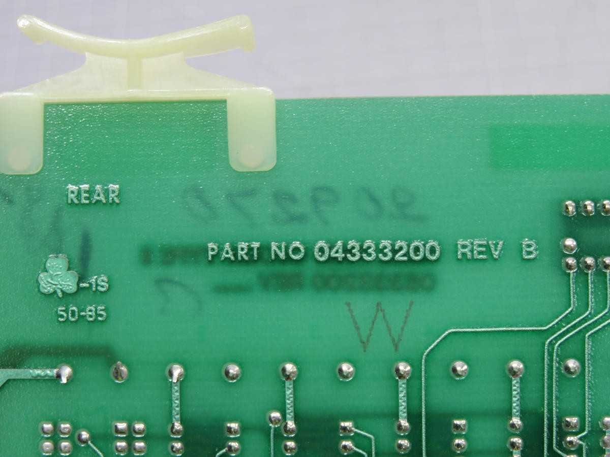MEASUREX 053332-00 4333200 CPU / CONTROL BOARDS T215423 - PCB CIRCUIT BOARDS