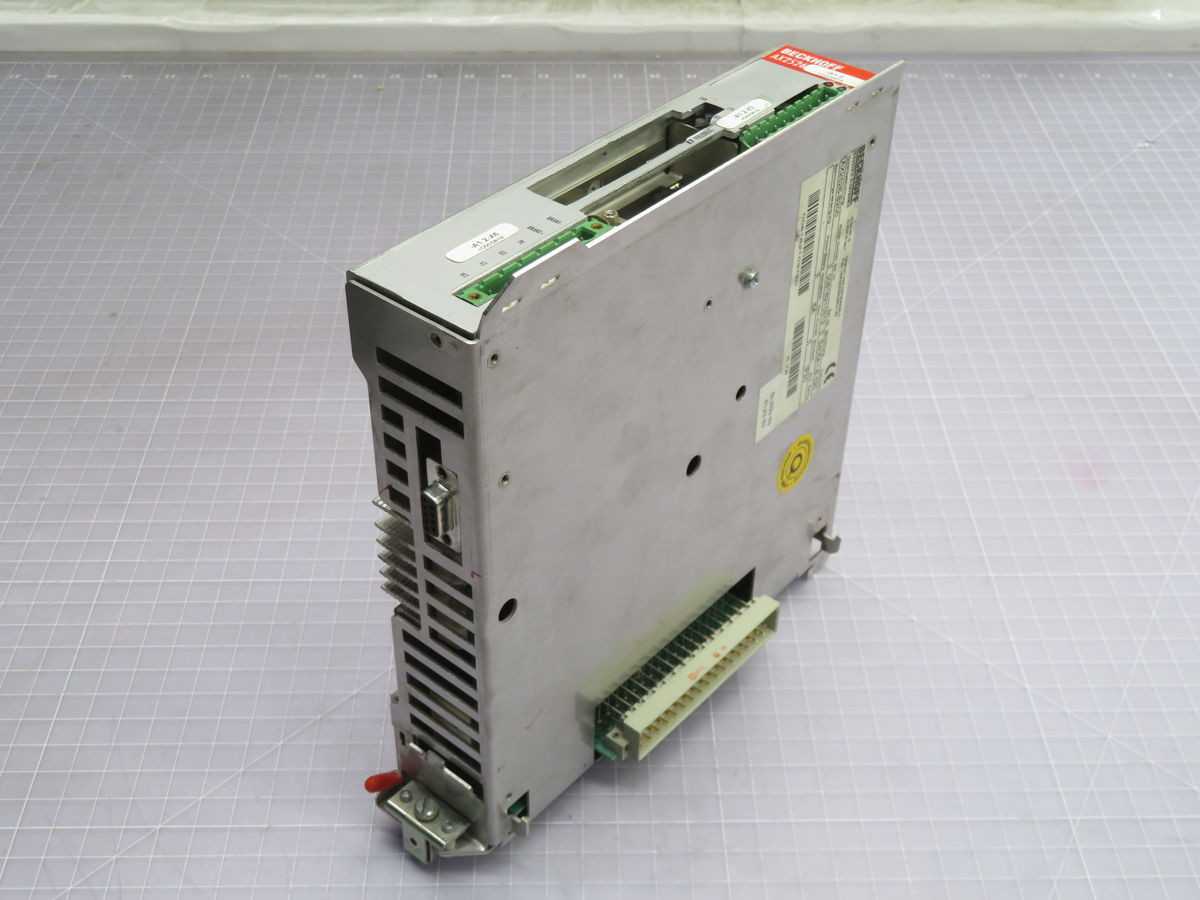 BECKHOFF AX2526-B200 MODULAR SERVO DRIVE T250669 - INDUSTRIAL PARTS