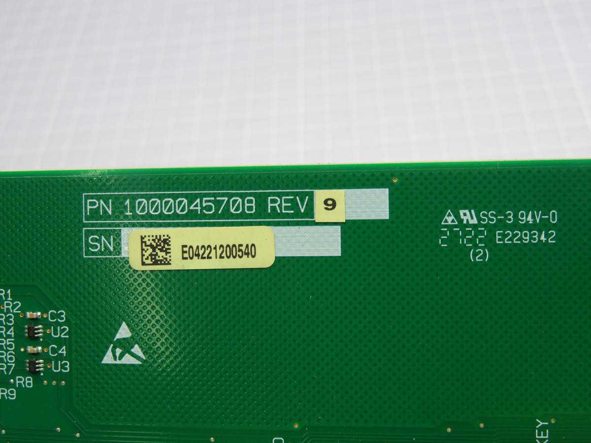 SIEMENS 1000045708 CUVETTE CONTROL BOARD T217768 - PCB CIRCUIT BOARDS
