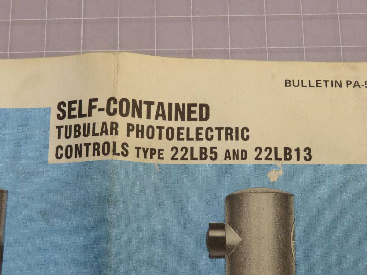 Bulletin 22LB5 Sensors And Switch T228644 - Reliable Performance For Your Applications - SENSORS