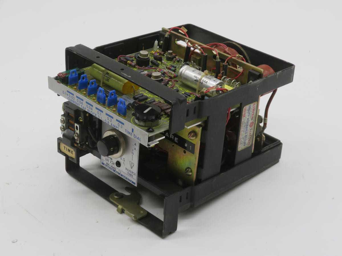 GE 12SFC99AA001A TIME OVERCURRENT RELAY T211666 - ELECTRICAL COMPONENTS