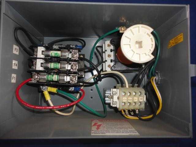 Square D MN100G0 Class 9070 Transformer Disconnect 600VAC Max - DRY TRANSFORMERS