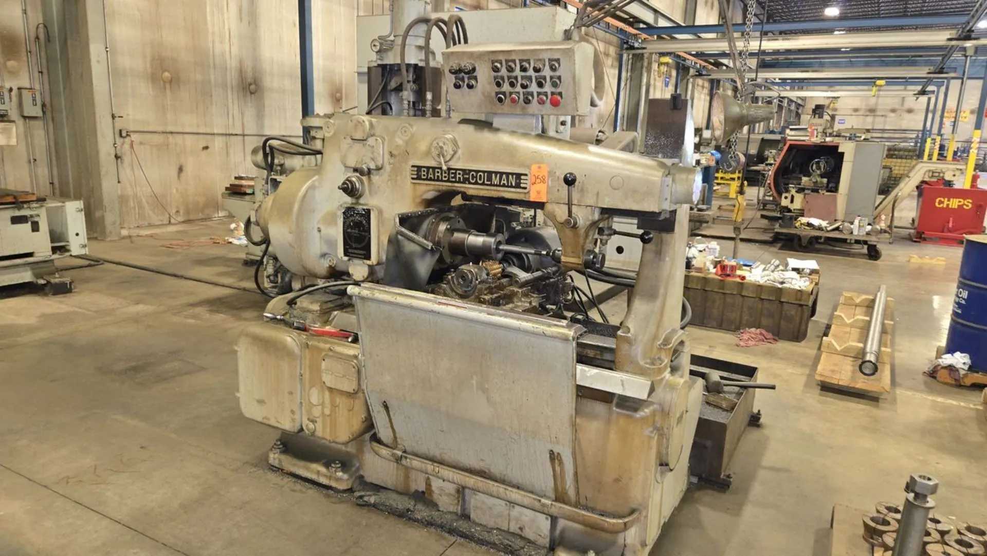 Barber Colman 14-15 Gear Hobbers (Horizontal) - 440V Three Phase, Max 14" Diameter - GEAR HOBBERS