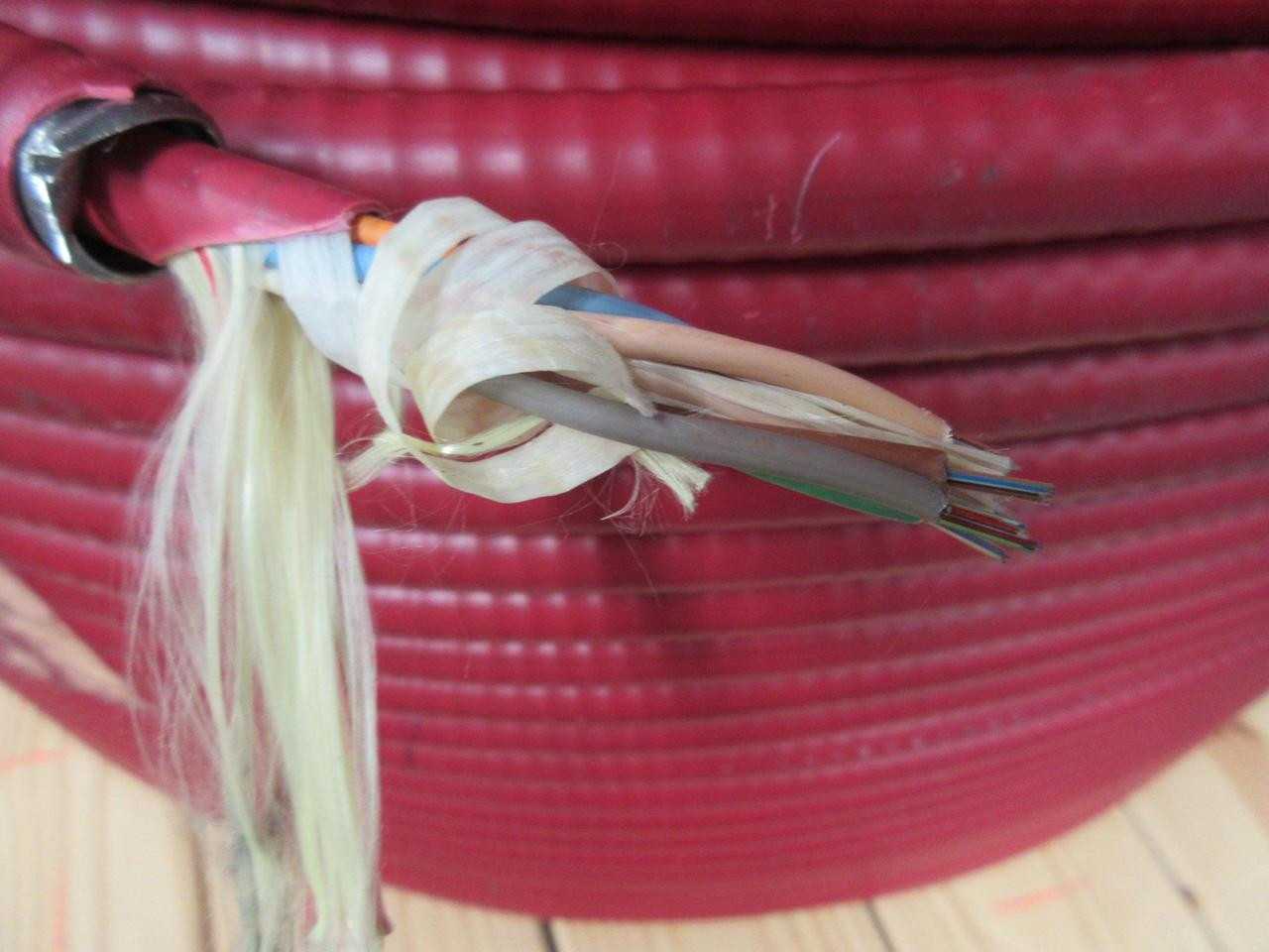 ADC OPTICAL CABLE DRAKA BBXS 72 FIBER ARMORED/INTERLOCKING TYPE OFCP 3100 FT - FIBER OPTIC CABLE
