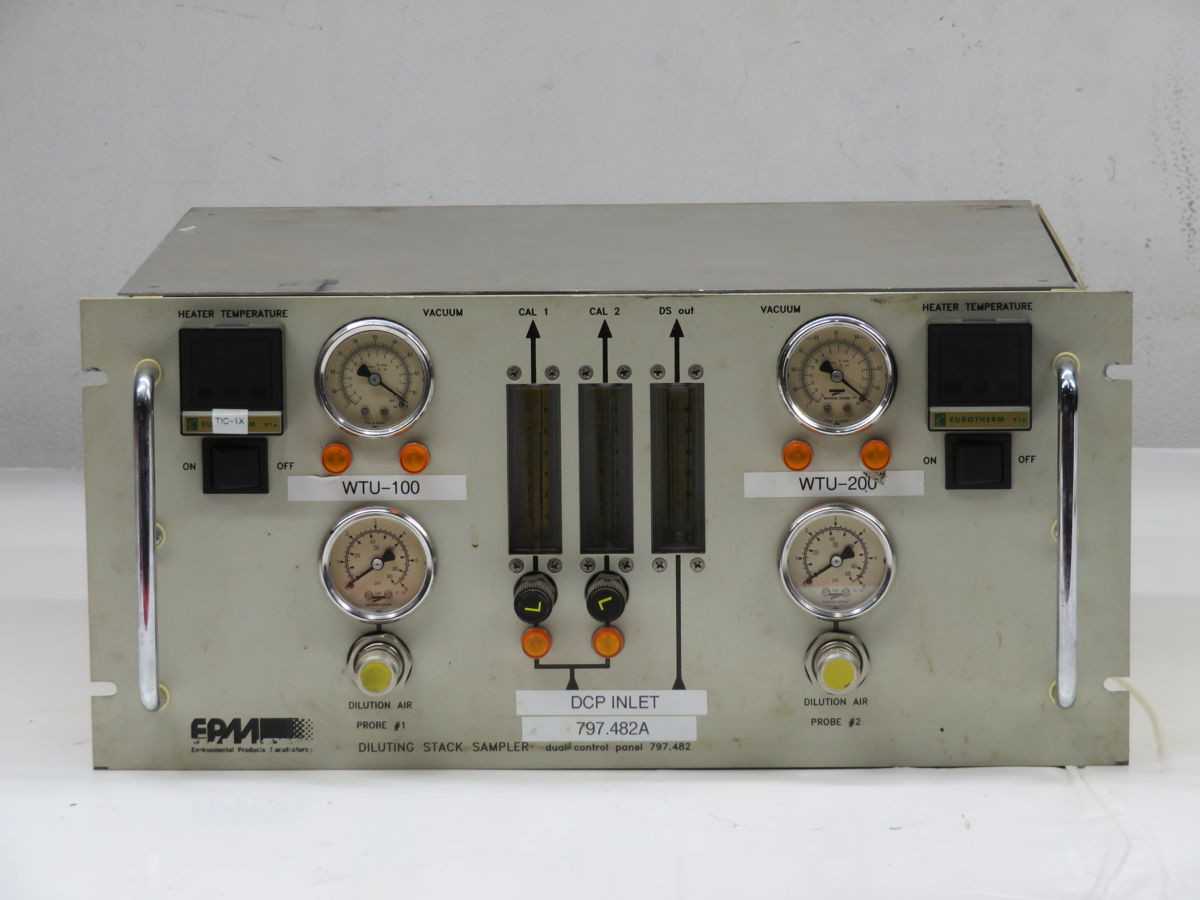 EPM 797.482 DUAL CONTROL PANEL T257979 - OPERATOR CONTROLS