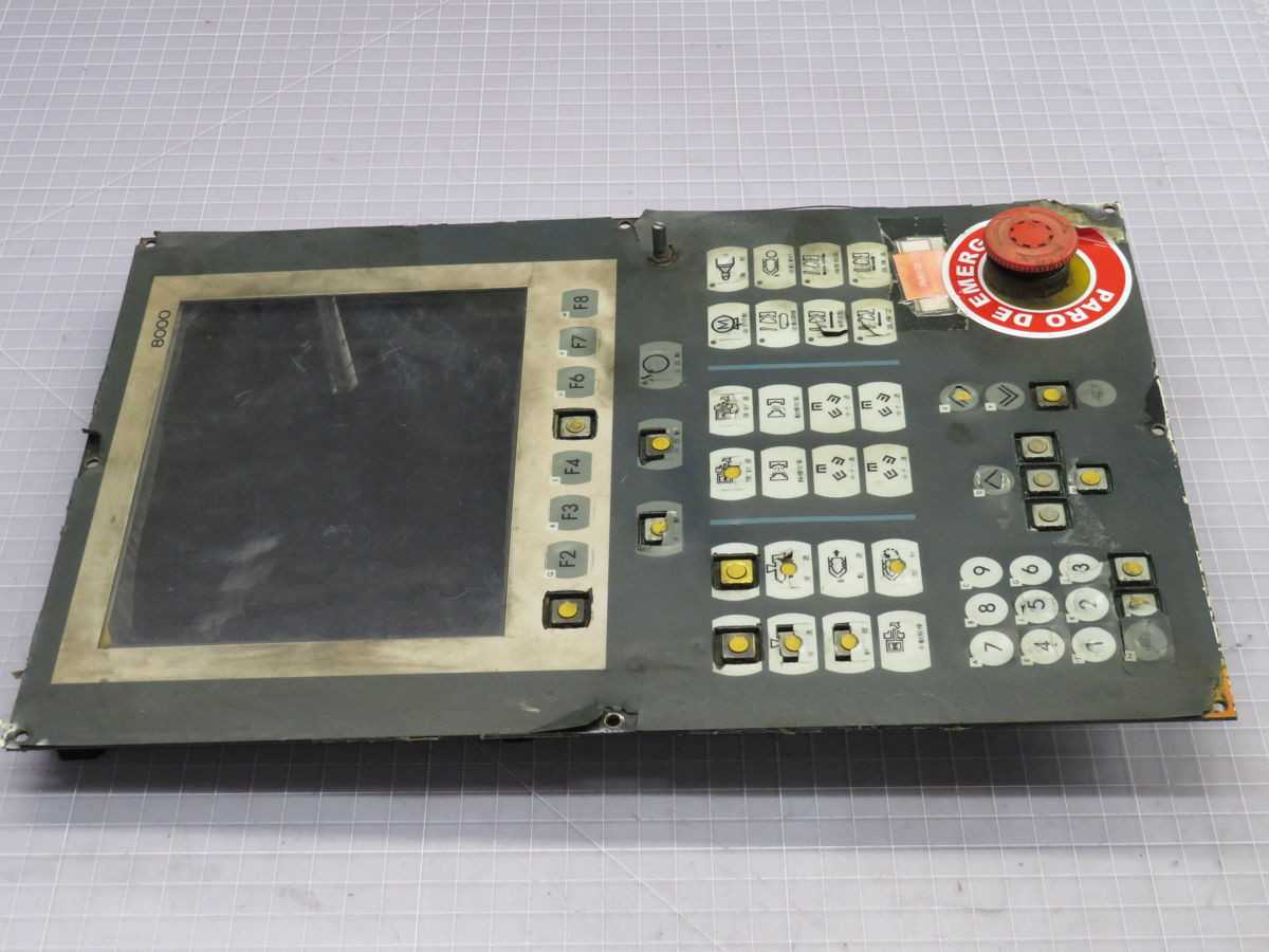 MIRLE 70207 8000 CONTROL PANEL T254577 - PCB CIRCUIT BOARDS