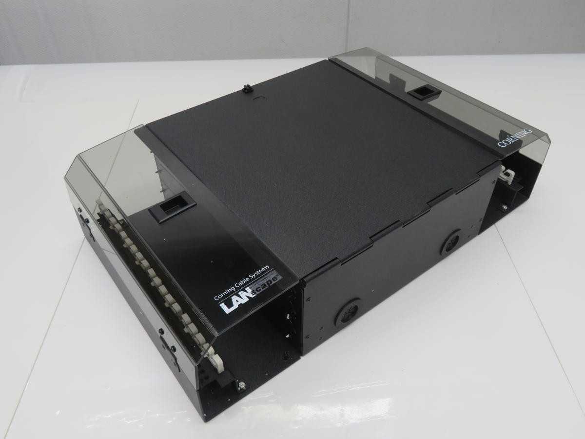 CORNING WCH-CLSSC-12P CLASSIC WALL-MOUNTABLE CONNECTOR HOUSING T208889 - ELECTRICAL ENCLOSURES