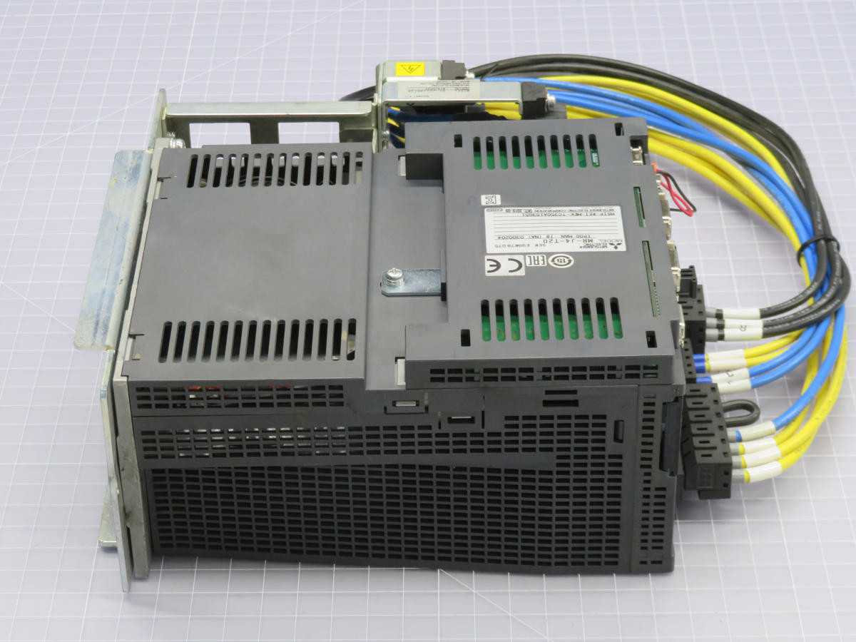 MITSUBISHI SC-J2SJ4KT3K SERVO T221197 - SERVO