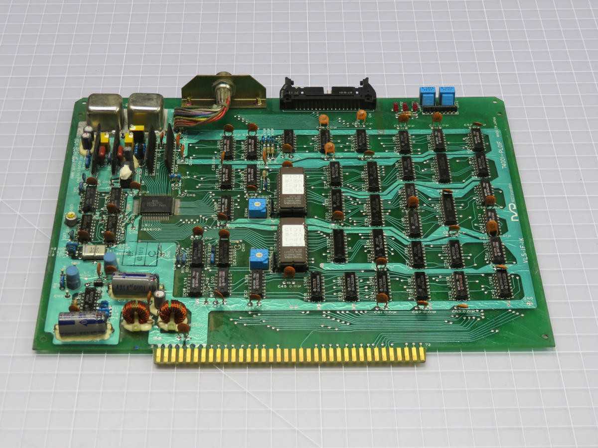 NISSEI 74001-PL01F P0S-22 CIRCUIT BOARD T220654 - PCB CIRCUIT BOARDS