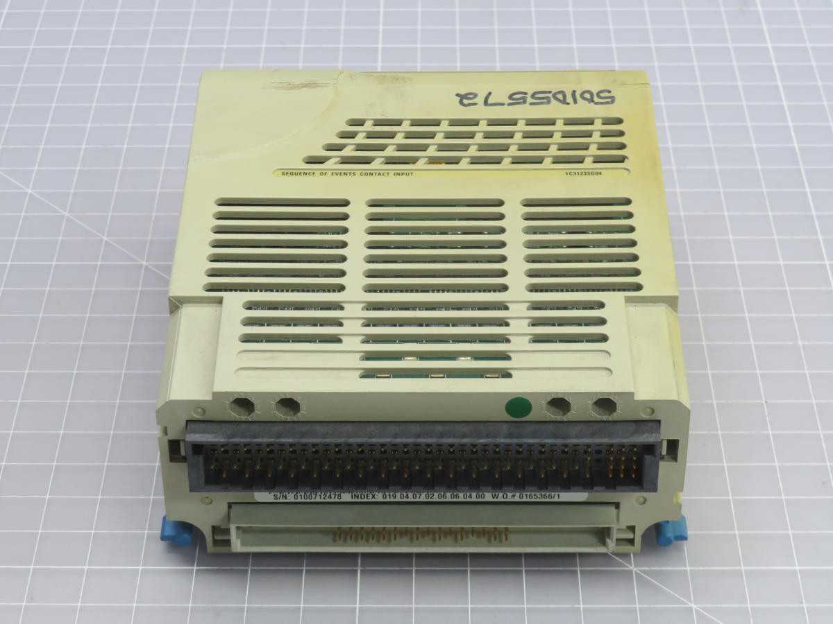 Ovation 1C31233G04 Input Module T240392 - High-Performance Control Solution - PLC MODULES