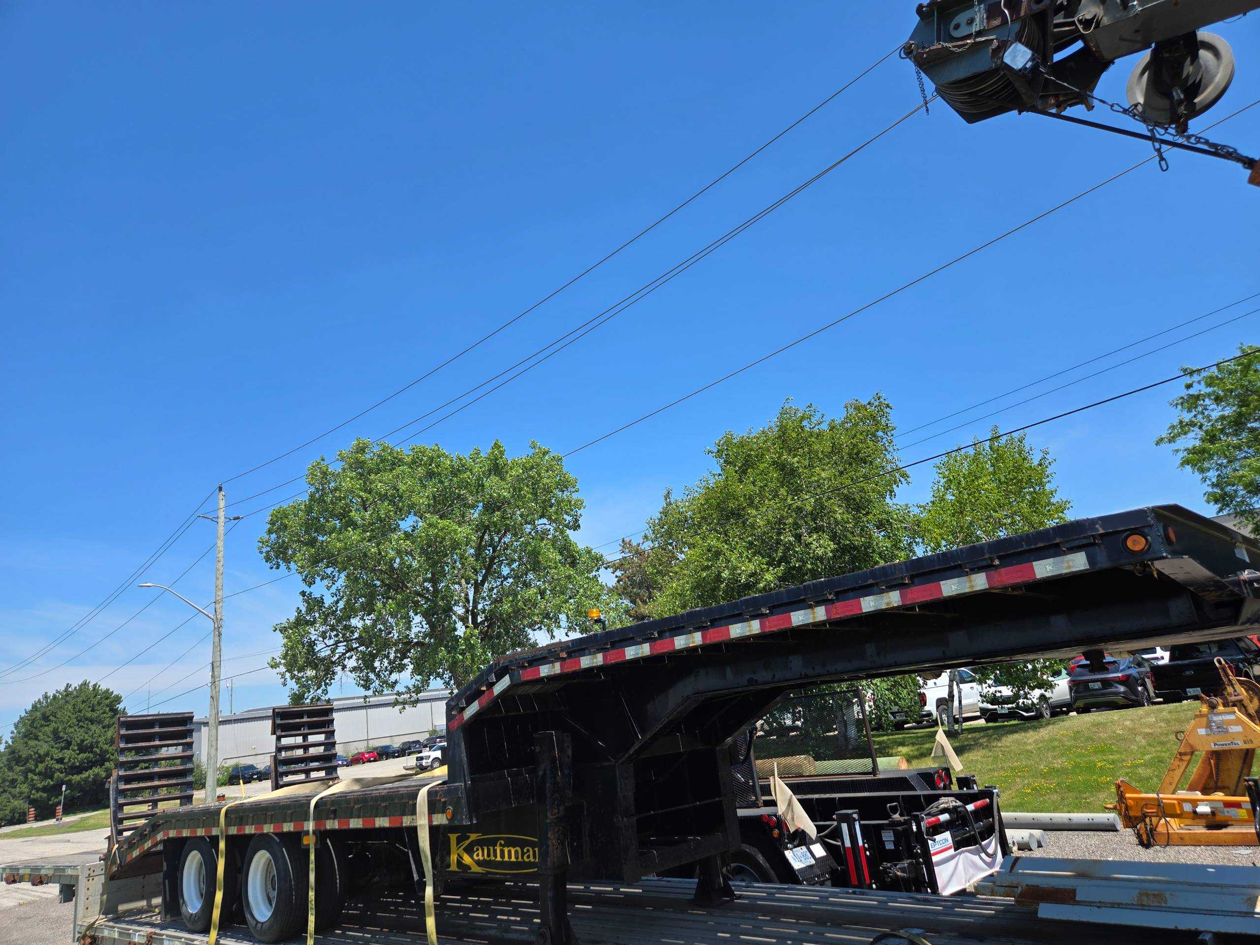 2014 Kaufman FAD Stepdeck Trailer For Sale - Heavy-Duty & Reliable - STEP DECK TRAILER