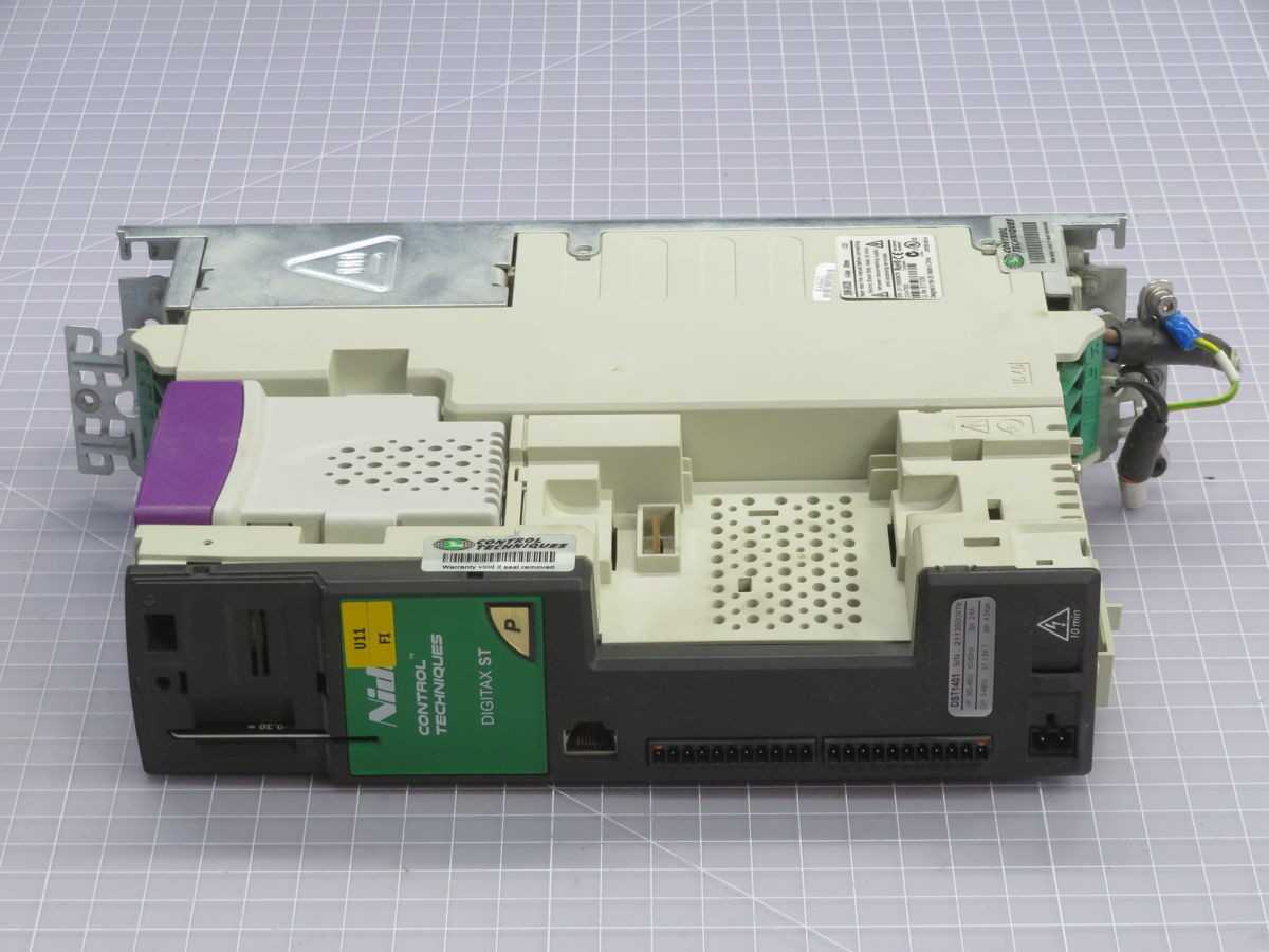 EMERSON DST1401 3098-0028 SERVO DRIVE T260956 - SERVO