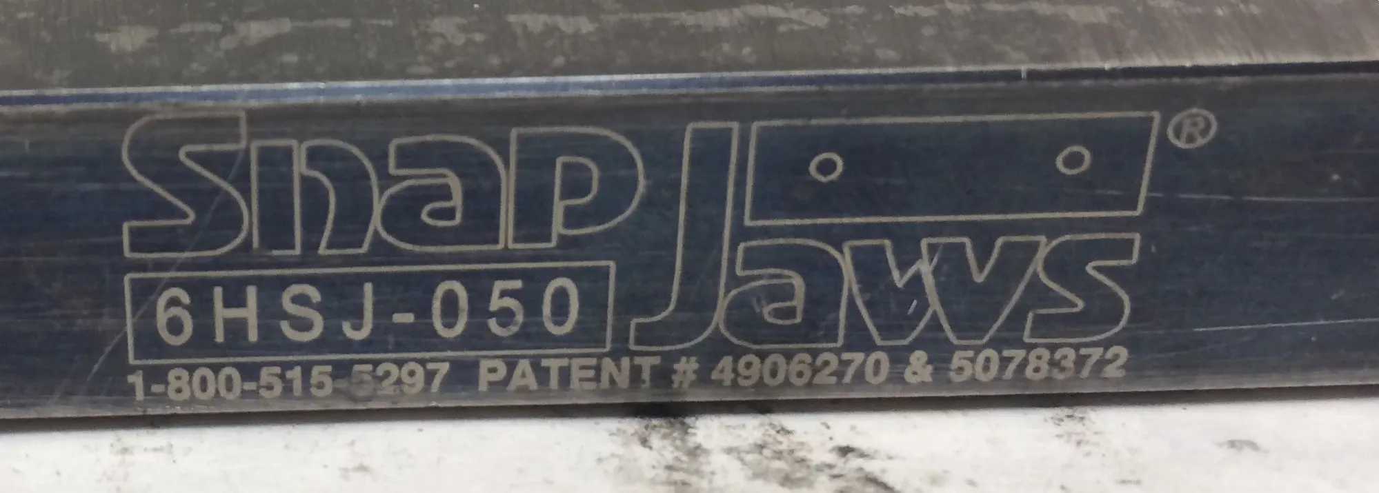 SNAP JAWS 6HSJ-050 – SET OF 3 - MACHINING TOOLING & PARTS