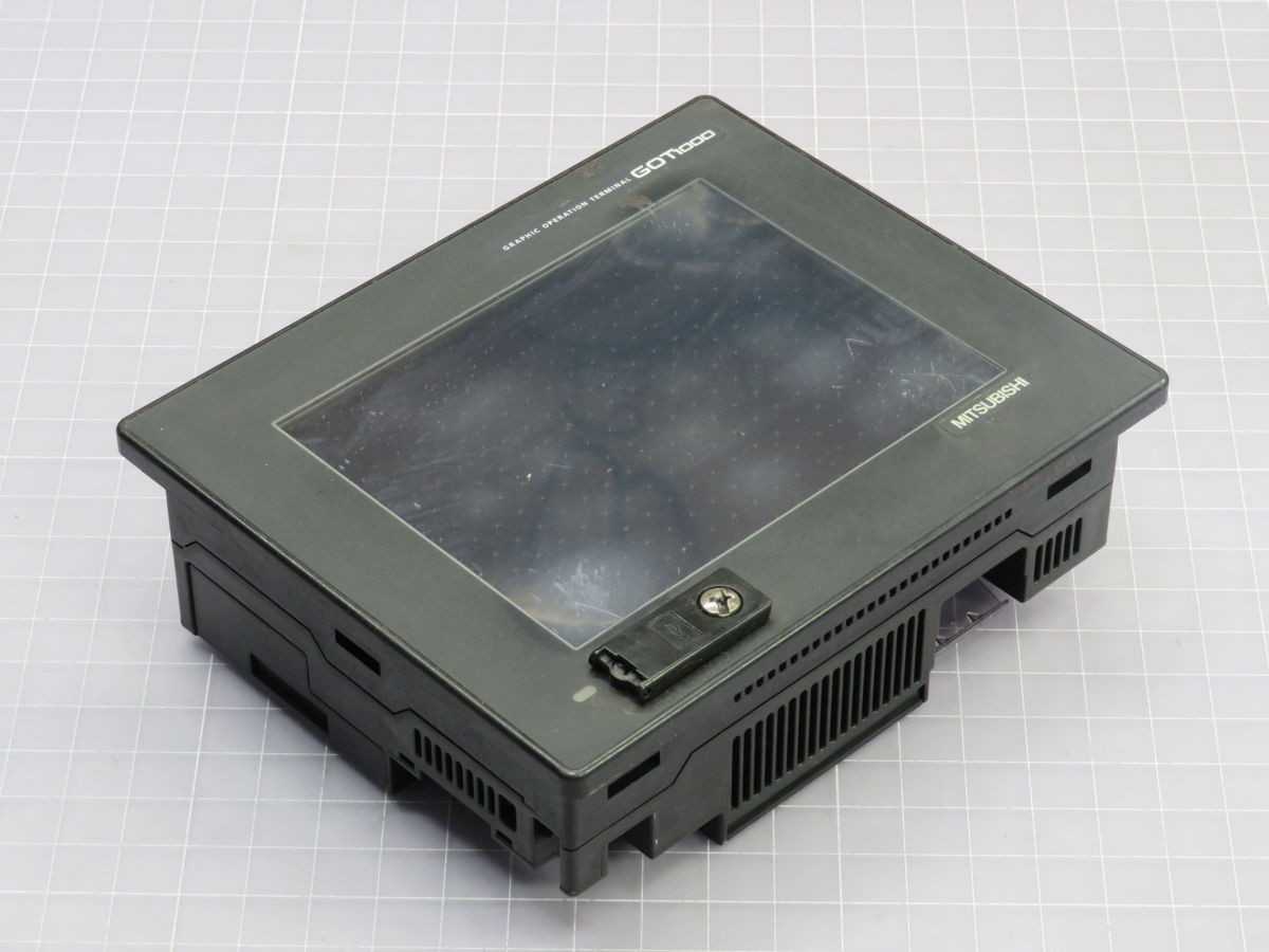 MITSUBISHI GT1150-QLBD GRAPHIC OPERATION TERMINAL T248448 - OPERATOR INTERFACE PANELS
