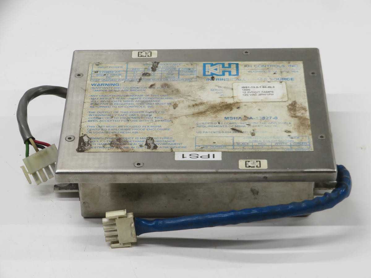 KH CONTROLS ISS1-13.0-1.80-AL3 AC TO DC POWER SUPPLY T210476 - POWER SUPPLIES
