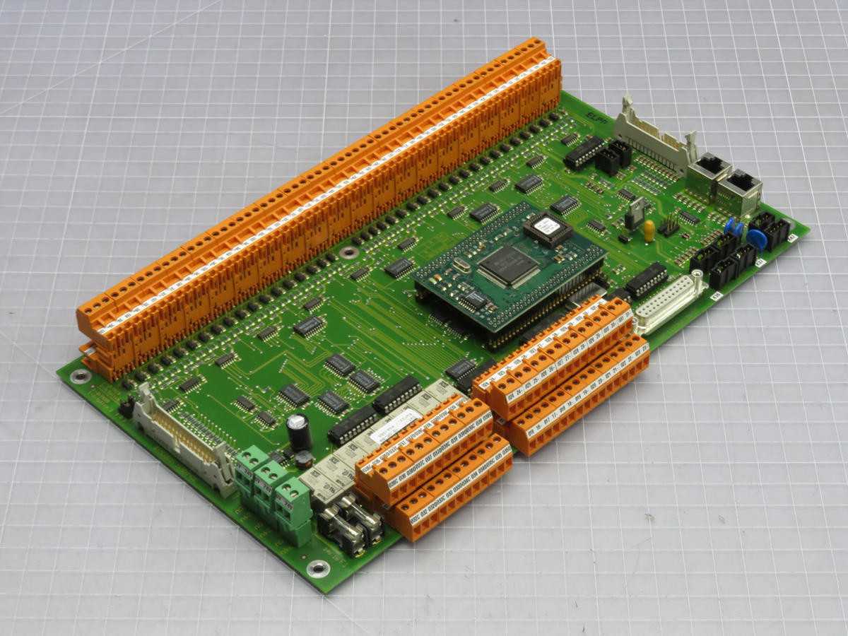 KOMAX F363R 03 L2 PC Circuit Board T234041 - PCB CIRCUIT BOARDS