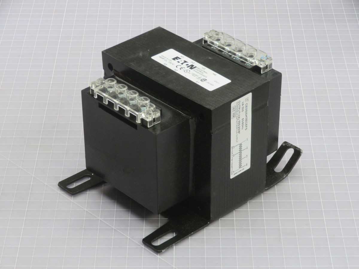 EATON CE0500K5ECEFS MARKED CONTROL TRANSFORMER T246127 - CONTROL TRANSFORMERS