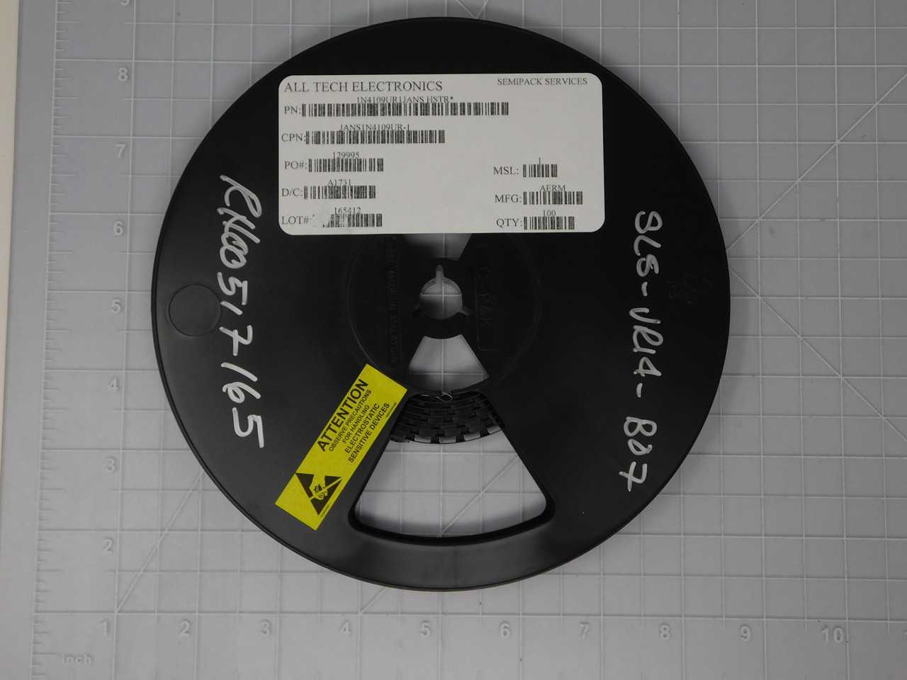LOT OF 90 MICROSEMI JANS1N4109UR-1 ZENER DIODES VOLTAGE REGULATOR T136144 - INDUSTRIAL PARTS