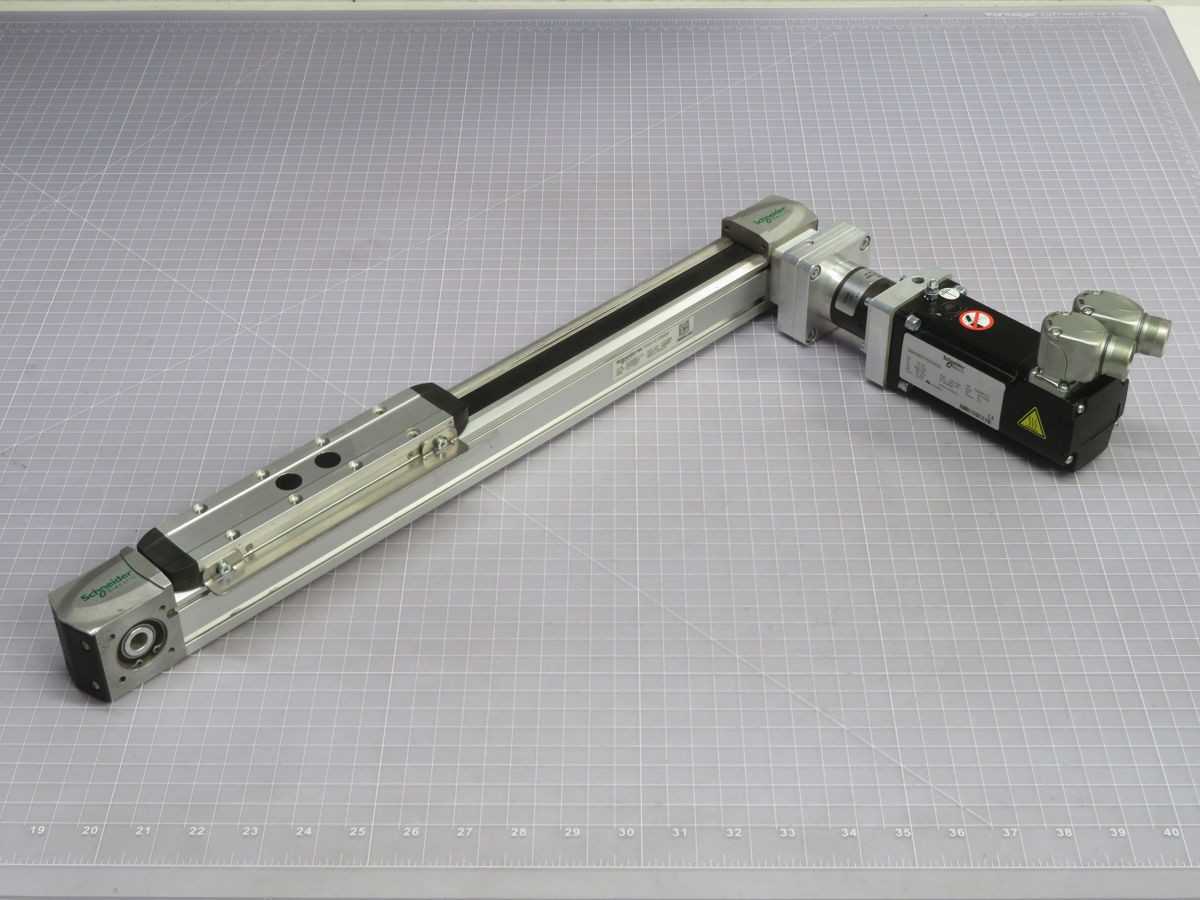 SCHNEIDER PAS41BRM0225 PORTAL AXIS LINEAR RAIL T245945 - LINEAR MOTION