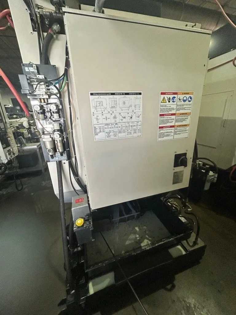 2015 BROTHER SPEEDIO R450X1 CNC MACHINING CENTER, 16K RPM, 22 ATC, 3-AXIS, 220V - VERTICAL MACHINING CENTERS