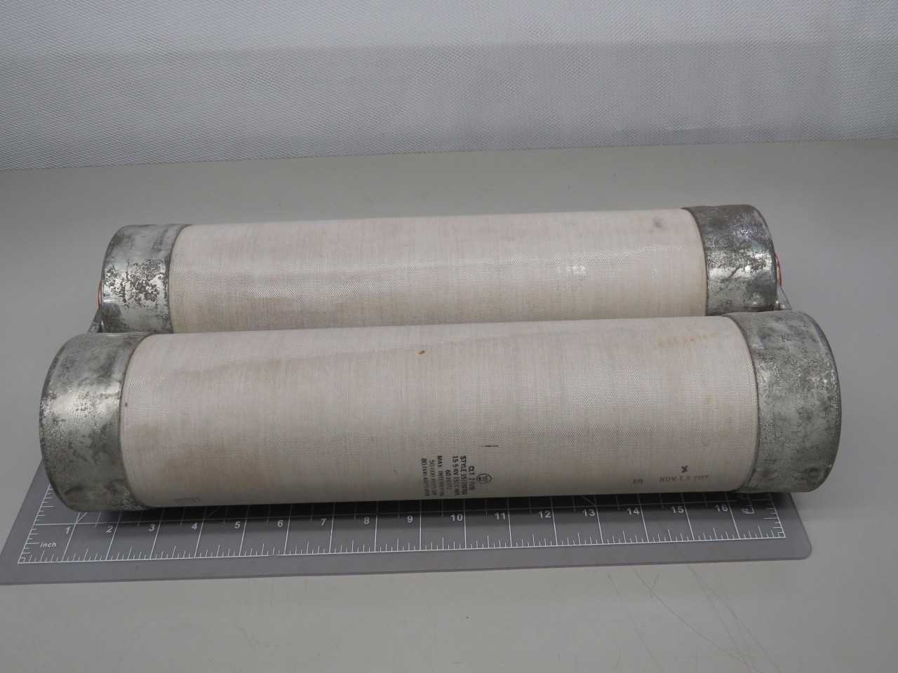 Westinghouse 151D927G02 CLT. 2 Fuse 15.5 kV 150 A 60 Hz T155515 - FUSES