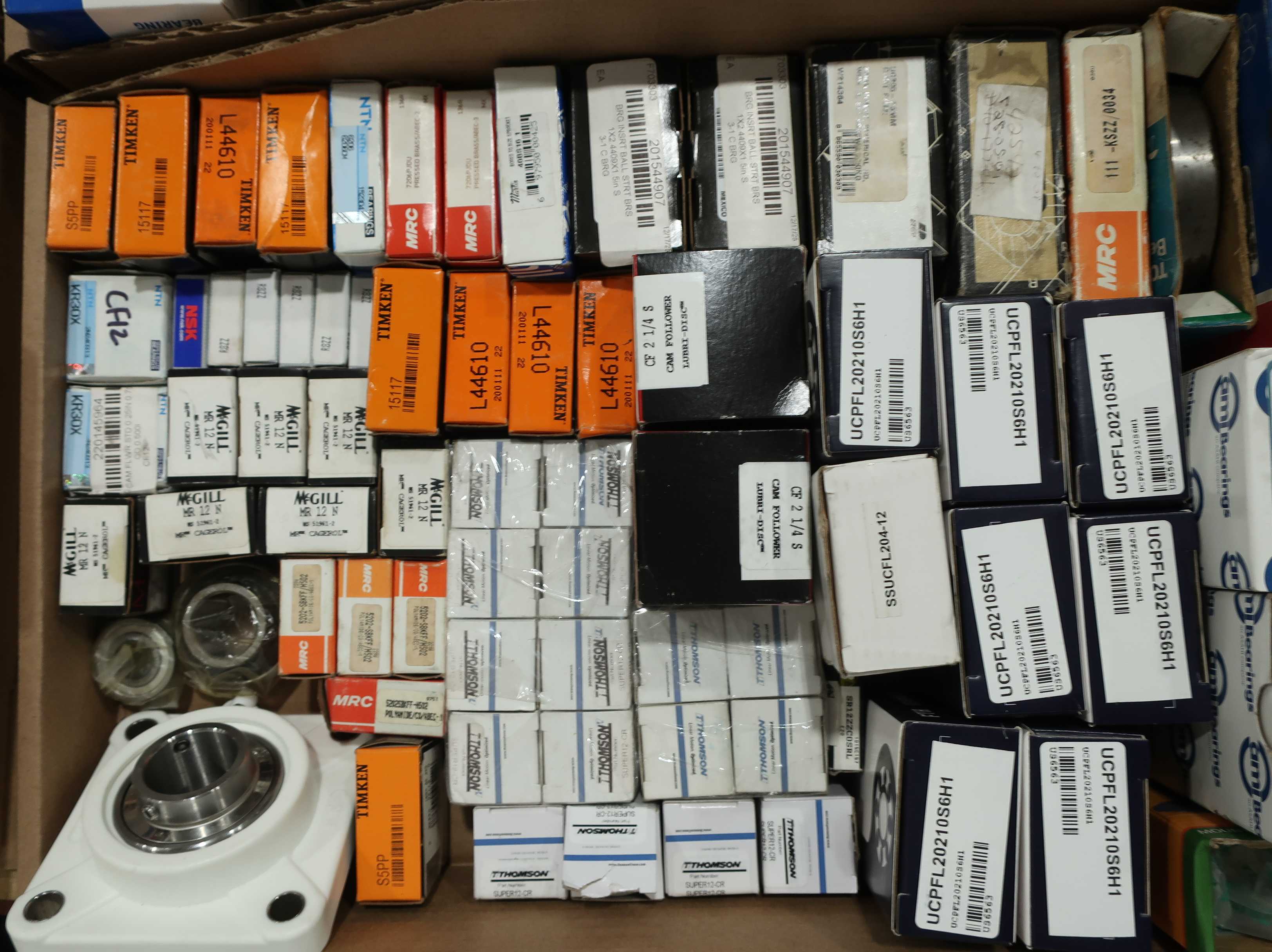 SKU 1775692 - PALLET OF ASSORTED BEARINGS - BEARINGS