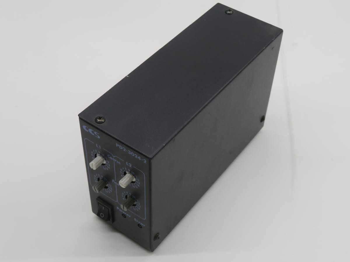 CCS PD2-3024-2 (A) LED CONTROLLER T216438 - MOTOR DRIVES
