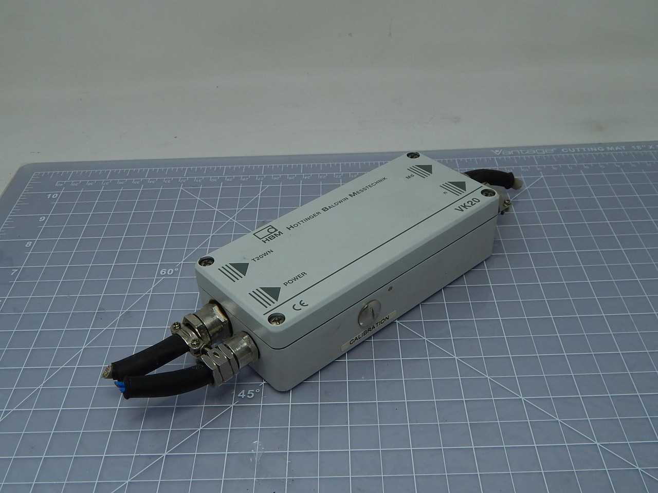 HBM VK20 Junction Box T147094 - Reliable Connectivity Solution - ELECTRIC MOTORS
