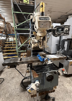 Trak TRM-DPM CNC Vertical Mill 50x10'' Table, 3 HP, 4200 RPM, NST 40 Spindle - VERTICAL MILLING MACHINES