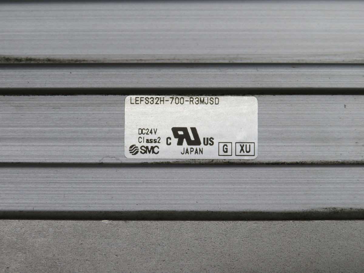SMC LEFS32H-700-R3MJSD ELECTRIC ACTUATOR SLIDER T257459 - SERVO