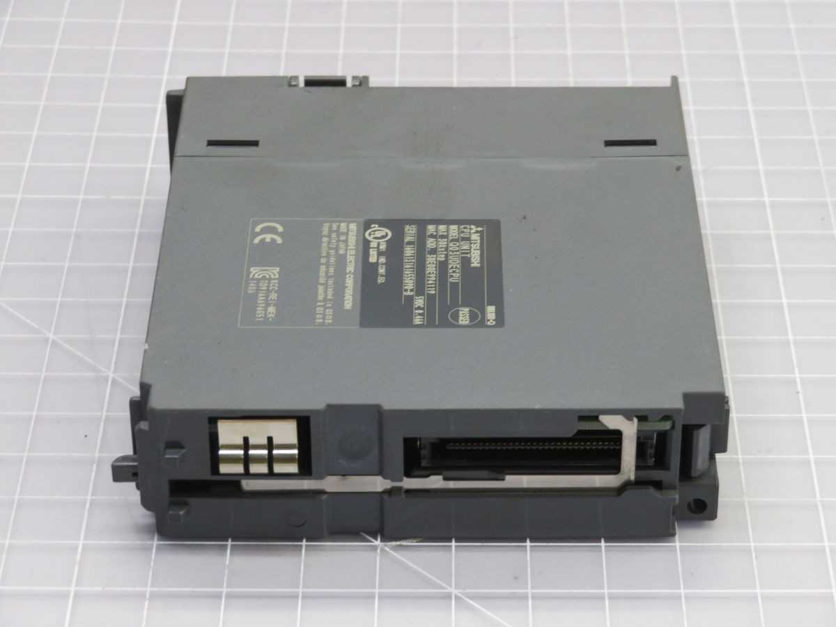 MITSUBISHI Q03UDECPU CPU MODULE T257439 - PLC MODULES