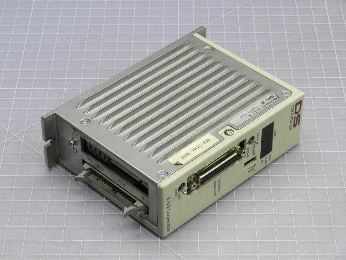 IAI CORPORATION DS-S5H-300 DS-S-C1 M SERVO CONTROLLER
 T231324 - AUTOMATION & CONTROLS