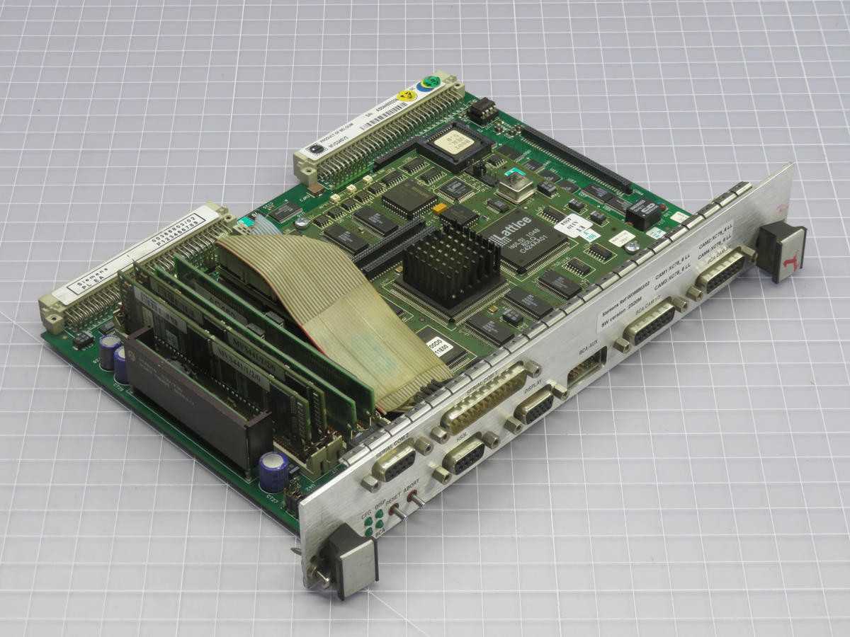 SIEMENS MVS340V2 00366803/02 CIRCUIT CONTROL BOARD MODULE T221733 - PCB CIRCUIT BOARDS