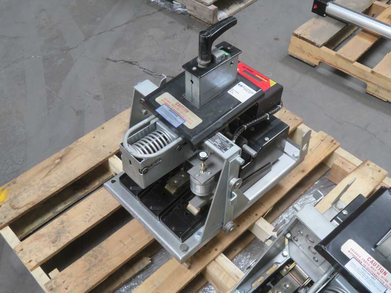 WESTINGHOUSE CURRENT LIMITING INTERRUPTER T270427 - ROTARY AIRLOCK VALVE