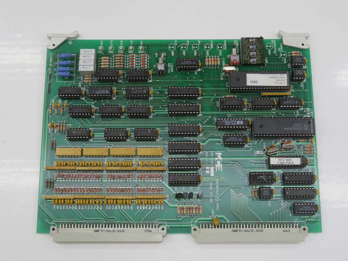 MCE IMC-DIO CIRCUIT BOARD T239648 - PCB CIRCUIT BOARDS